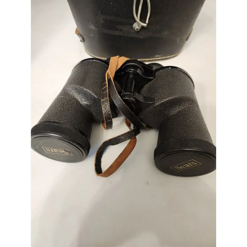 Rare Vintage Sears‎ 6281 Binoculars Extra Wide Angle